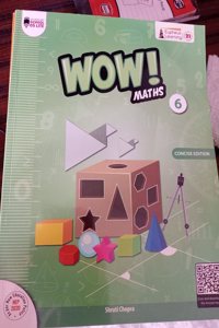 Wow! Maths 6 NEP Concise Edition 2023