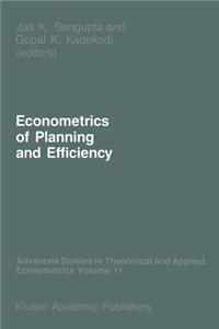 Econometrics of Planning and Efficiency