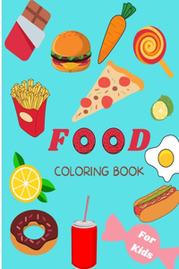 Food Coloring Book