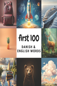 First 100 Danish & English Words