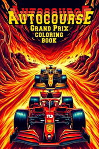 Autocourse Grand Prix Coloring Book