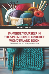 Immerse Yourself in the Splendor of Crochet Wonderland Book