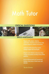 Math Tutor Critical Questions Skills Assessment