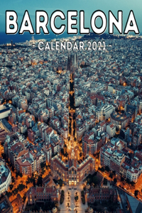 Barcelona Calendar 2021
