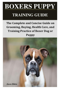 Boxers Puppy Training Guide