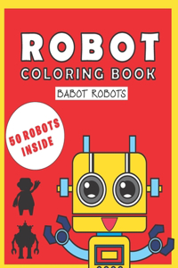 Robot Coloring Book