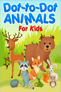 Dot to Dot Animals For Kids