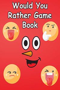 Would You Rather Game Book