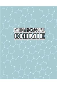 Cahier hexagonal chimie - Carnet de notes Chimie organique biochimie