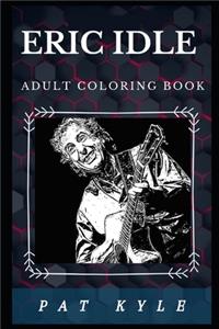 Eric Idle Adult Coloring Book