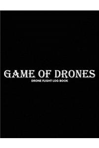 Game Of Drones, Drone Flight Log Book