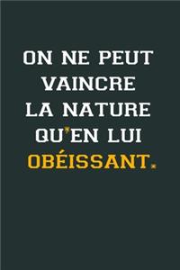On ne peut vaincre