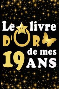 Le Livre d'Or de mes 19 ans