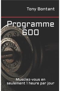 Programme 600