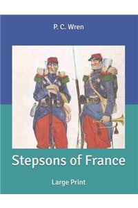Stepsons of France