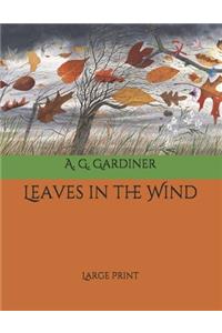 Leaves in the Wind
