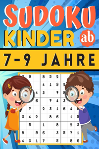 Sudoku Kinder ab 7-9 Jahre