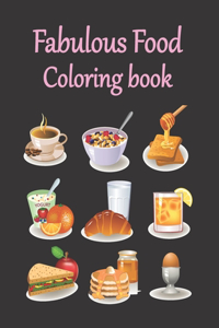 Fabulous Food Coloring Book