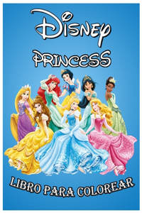 Disney Princess libro para colorear