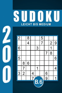 Sudoku Erwachsene Leicht Bis Medium Band 6