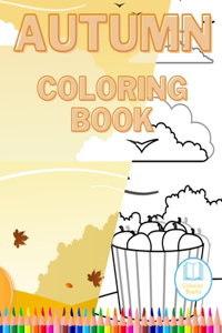 Autumn Coloring Book