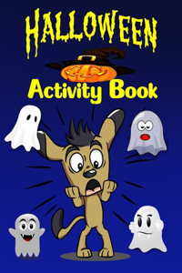 Halloween Activity Book