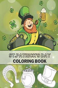 St.Patrick's Day Coloring Book