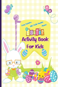 Easter Activity Book for Kids