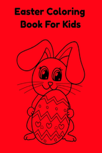 Easter Coloring Book For Kids