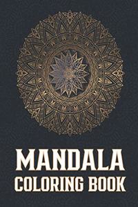Mandala Coloring Book