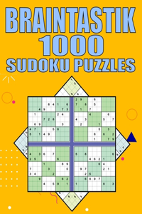 Braintastik 1000 Sudoku Puzzles