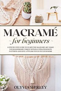 Macramé for Beginners
