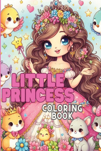 Little Princess Coloring Wonderland