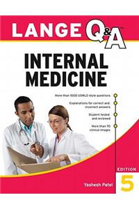 Lange Q&A Internal Medicine