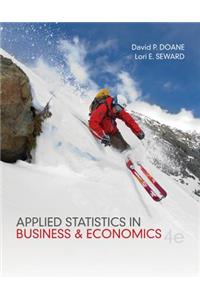 Applied Statistics in Business & Economics with ConnectPlus Access