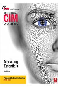 CIM Coursebook Marketing Essentials