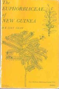 Euphorbiaceae of New Guinea, The
