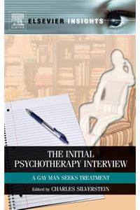 Initial Pyschotherapy Session: A Gay Man Seeks Treatment