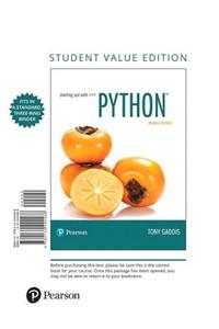 Starting Out with Python