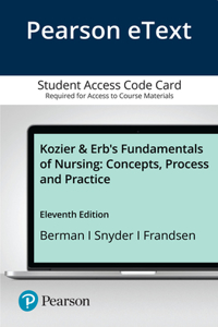 Kozier & Erb's Fundamentals of Nursing