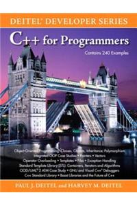 C++ for Programmers