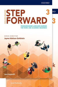 Step Forward 2e Level 3 Student Book and Workbook Pack