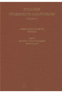 Sylloge Nummorum Graecorum, Volume 5