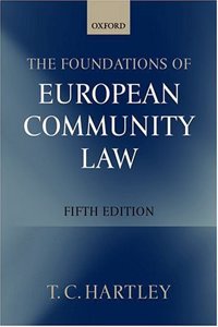 The Foundations of European Community Law