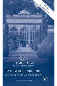 St James's Place Tax Guide 2010-2011