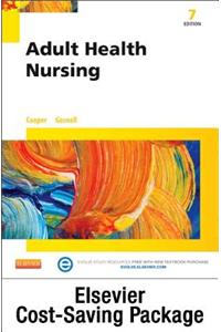 Adult Health Nursing - Text and Elsevier Adaptive Learning (Access Card) and Elsevier Adaptive Quizzing (Access Card) Package