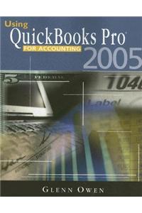 Using QuickBooks Pro 2005 for Accounting