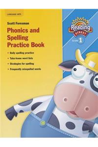 Reading 2007 Spelling Practice Book Grade 1