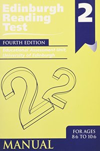 Edinburgh Reading Test (ERT) 2 Manual