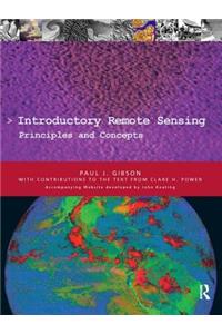 Introductory Remote Sensing Principles and Concepts